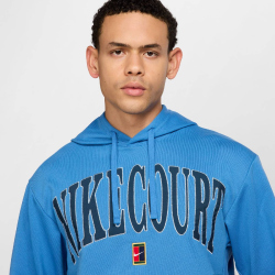 NIKECourt Heritage Dri-FIT Fleece Tennis Hoodie Herren