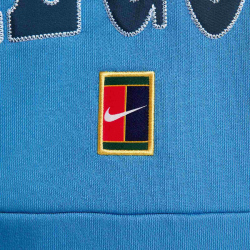 NIKECourt Heritage Dri-FIT Fleece Tennis Hoodie Herren