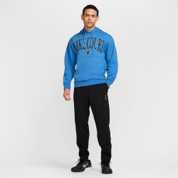 NIKECourt Heritage Dri-FIT Fleece Tennis Hoodie Herren