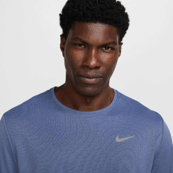 NIKE Miler Dri-FIT UV langarm Laufshirt Herren