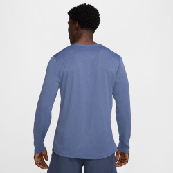 NIKE Miler Dri-FIT UV langarm Laufshirt Herren