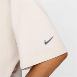 NIKE Sportswear Phoenix T-Shirt Damen 104 - lt orewood brn M
