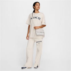 NIKE Sportswear Phoenix T-Shirt Damen 104 - lt orewood brn M