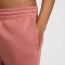 NIKE Sportswear Phoenix Fleece MR STD Logo Jogginghose Damen 634 - canyon pink L