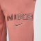 NIKE Sportswear Phoenix Fleece MR STD Logo Jogginghose Damen 634 - canyon pink L