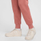 NIKE Sportswear Phoenix Fleece MR STD Logo Jogginghose Damen 634 - canyon pink L