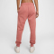 NIKE Sportswear Phoenix Fleece MR STD Logo Jogginghose Damen 634 - canyon pink L
