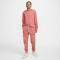 NIKE Sportswear Phoenix Fleece MR STD Logo Jogginghose Damen 634 - canyon pink L