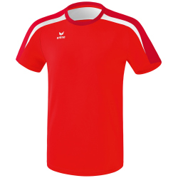 erima Liga Line 2.0 Funktionsshirt red/tango red/white M