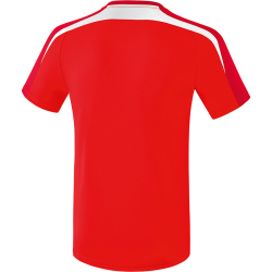 erima Liga Line 2.0 Funktionsshirt red/tango red/white M
