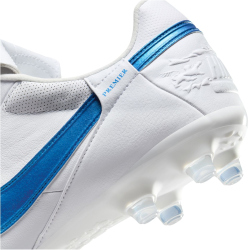 NIKEPremier 3 FG Firm-Ground Fu&szlig;ballschuhe Herren 103 - white/signal blue 36