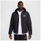 NIKE Sportswear Swoosh Air Synthetic Fill Steppjacke Herren 011 - black/black/white XL