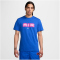 NIKE Sportswear Swoosh Air Graphic T-Shirt Herren 480 - game royal/hyper pink S