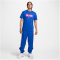 NIKE Sportswear Swoosh Air Graphic T-Shirt Herren 480 - game royal/hyper pink S