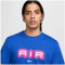 NIKE Sportswear Swoosh Air Graphic T-Shirt Herren 480 - game royal/hyper pink S