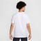 NIKE Sportswear Swoosh Air Graphic T-Shirt Herren 100 - white/black S