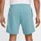 NIKE Sportswear Swoosh Air Sweatshorts Herren 464 - denim turq/white/black M