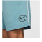 NIKE Sportswear Swoosh Air Sweatshorts Herren 464 - denim turq/white/black M