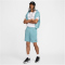 NIKE Sportswear Swoosh Air Sweatshorts Herren 464 - denim turq/white/black M
