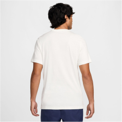 NIKE Paris Saint-Germain Unite T-Shirt Herren 133 - sail S