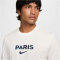 NIKE Paris Saint-Germain Unite T-Shirt Herren 133 - sail S