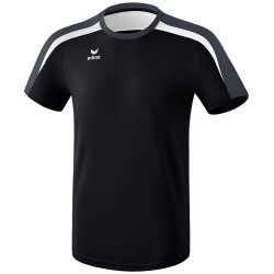 erima Liga Line 2.0 Funktionsshirt black/dark grey/white S