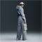 NIKE Sportswear Phoenix Fleece Hoodie Damen 063 - dk grey heather/sail XS