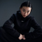 NIKE Sportswear Phoenix Fleece Hoodie Damen 010 - black/sail S