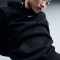 NIKE Sportswear Phoenix Fleece Hoodie Damen 010 - black/sail S