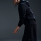 NIKE Sportswear Phoenix Fleece Hoodie Damen 010 - black/sail S