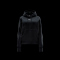 NIKE Sportswear Phoenix Fleece Hoodie Damen 010 - black/sail S