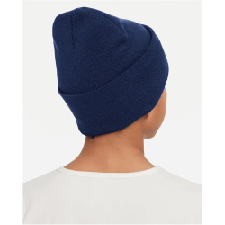 NIKE PEAK Beanie Kinder 410 - midnight navy/white