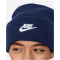 NIKE PEAK Beanie Kinder 410 - midnight navy/white