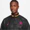 NIKE FC Chelsea London Dri-FIT Strike Ausweich-Präsentationsjacke Herren 010 - black/opti yellow/pink prime S