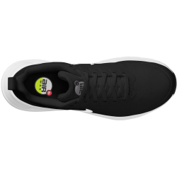 NIKE Air Max Nuaxis Sneaker Damen 001 - black/white-dark grey-comet red 35.5