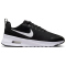 NIKE Air Max Nuaxis Sneaker Damen 001 - black/white-dark grey-comet red 35.5