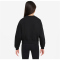 NIKE Sportswear Club Fleece Boxy Crewneck Sweatshirt Mädchen 010 - black/white L (146-156 cm)