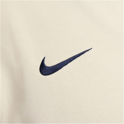 NIKE Paris Saint-Germain Sportswear Club Hoodie Herren 113 - coconut milk/midnight navy S