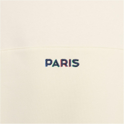 NIKE Paris Saint-Germain Sportswear Club Hoodie Herren 113 - coconut milk/midnight navy S