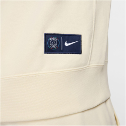 NIKE Paris Saint-Germain Sportswear Club Hoodie Herren 113 - coconut milk/midnight navy S