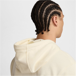 NIKE Paris Saint-Germain Sportswear Club Hoodie Herren 113 - coconut milk/midnight navy S