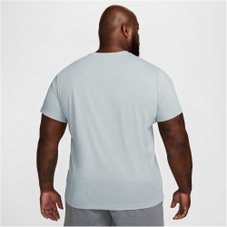 NIKE Dri-FIT Fitness T-Shirt Herren 063 - dk grey heather S