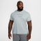 NIKE Dri-FIT Fitness T-Shirt Herren 063 - dk grey heather S