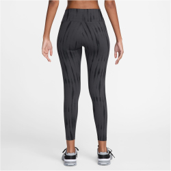 NIKE One High-Waist Printed 7/8-Leggings Damen 060 - anthracite/black XS