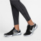 NIKE One High-Waist Printed 7/8-Leggings Damen 060 - anthracite/black XS
