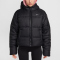 NIKE Sportswear Classic Puffer Therma-FIT Kapuzen-Steppjacke Damen 010 - black/white XS