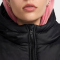 NIKE Sportswear Classic Puffer Therma-FIT Kapuzen-Steppjacke Damen 010 - black/white XS