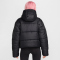 NIKE Sportswear Classic Puffer Therma-FIT Kapuzen-Steppjacke Damen 010 - black/white XS