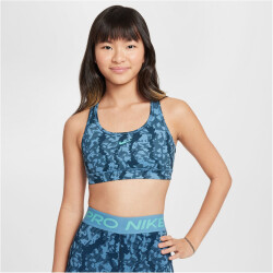 NIKE Pro Swoosh Allover Print wendbarer Sport-BH...