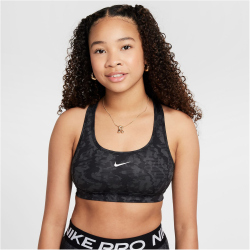 NIKE Pro Swoosh Allover Print wendbarer Sport-BH...